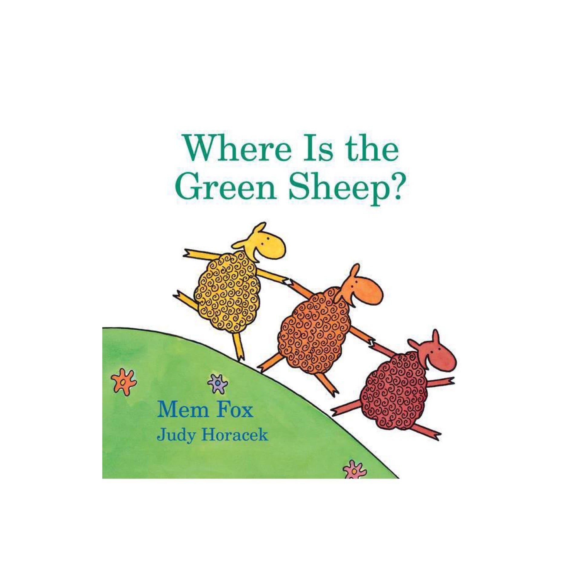 Where Is the Green Sheep? by Mem Fox, photo 2 of 2
