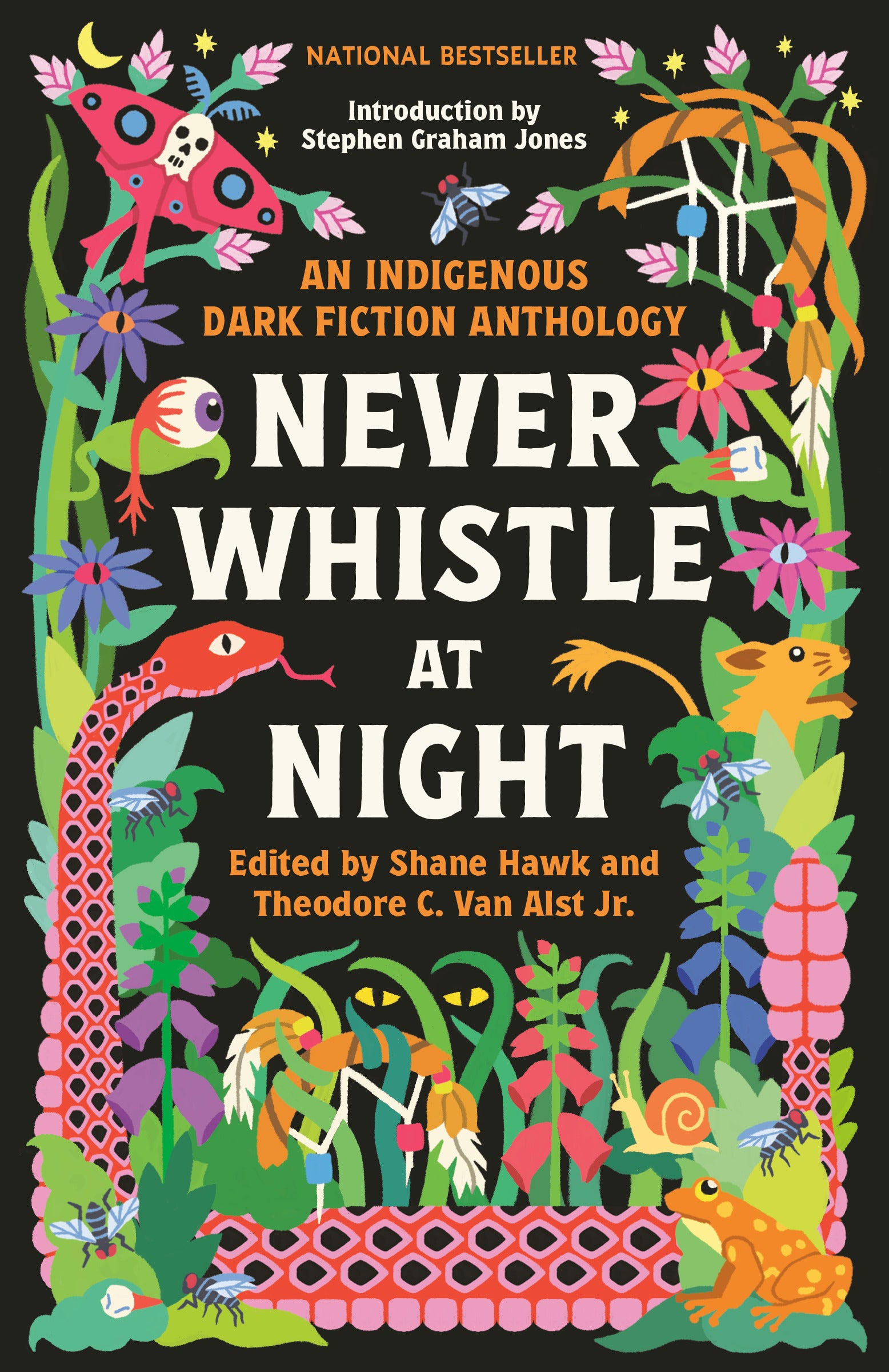 Never Whistle at Night: An Indigenous Dark Fiction Anthology by Unknown