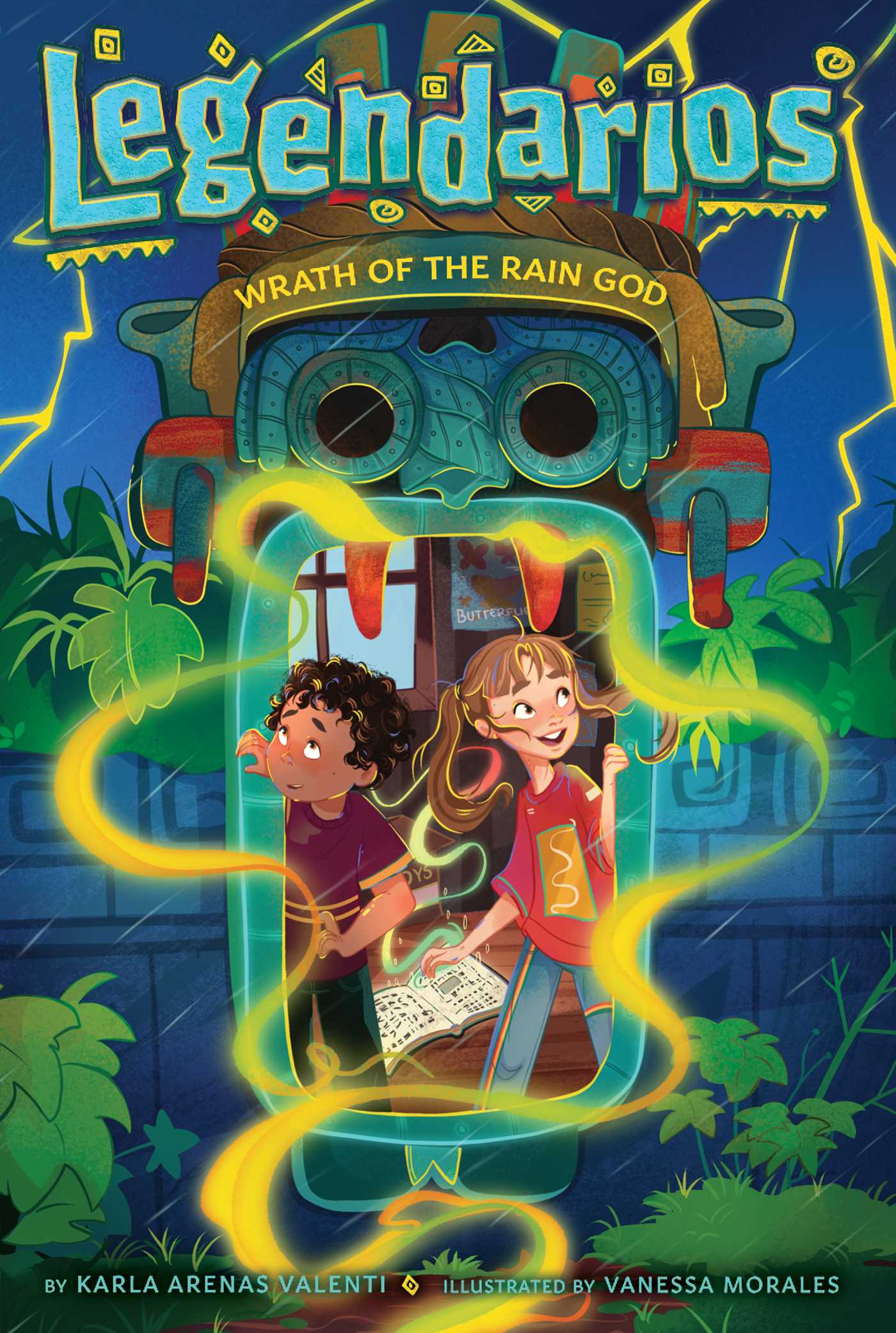 Wrath of the Rain God - (Legendarios) by Karla Arenas Valenti (Paperback) by Arenas Valenti, Karla, photo 1 of 2