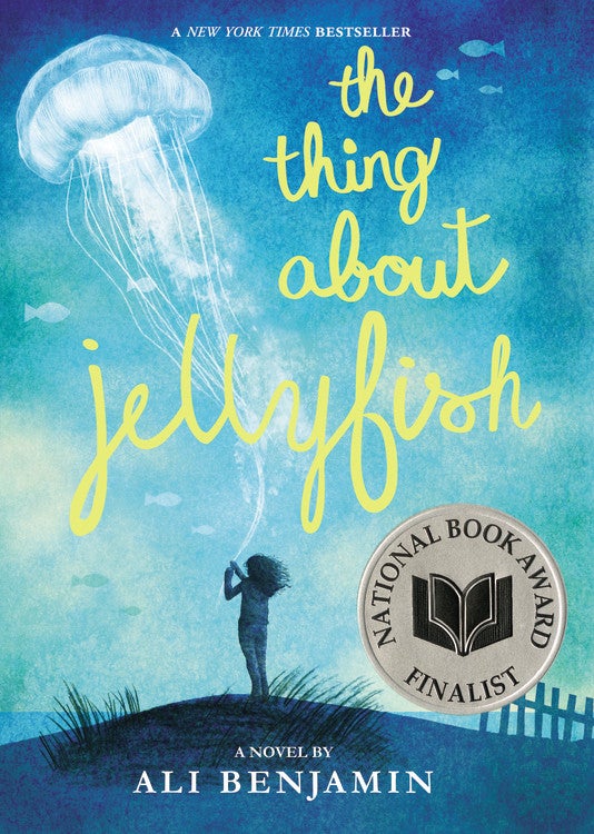 The Thing About Jellyfish by Ali Benjamin by Benjamin, Ali, photo 1 of 2