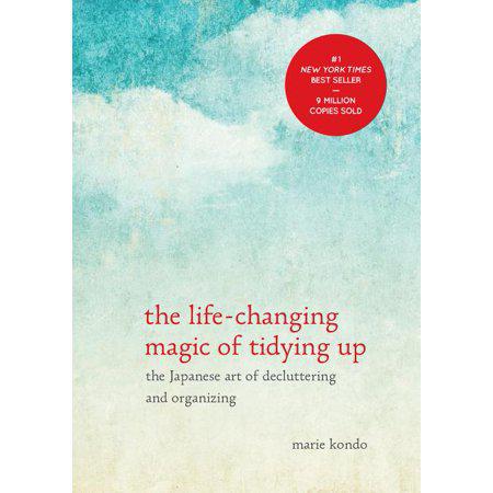 The Life-Changing Magic of Tidying Up: The Japanese Art of Decluttering and Organizing by Marie Kondō - USED