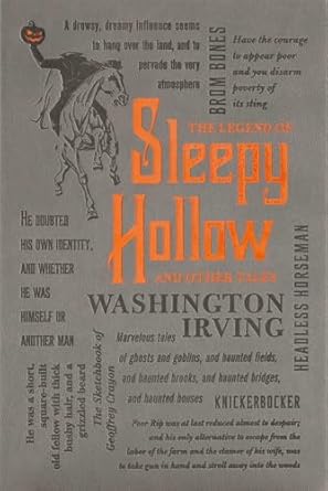 The Legend of Sleepy Hollow and Other Tales (Word Cloud Classics) by Washington Irving, photo 2 of 2