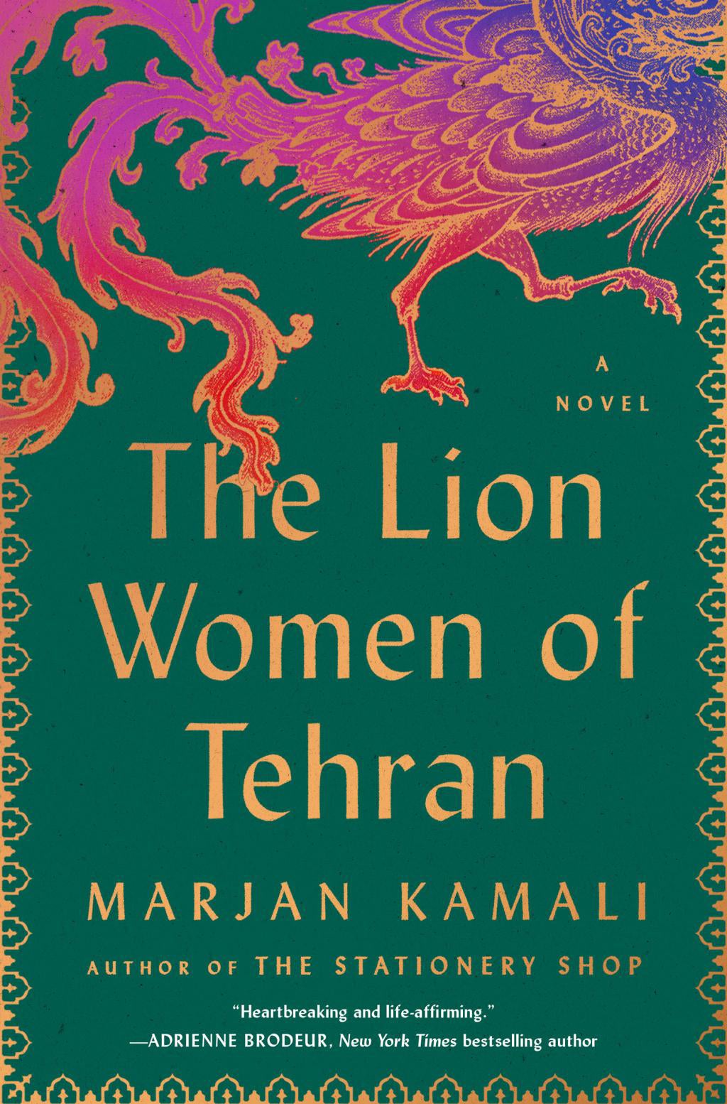 The Lion Women of Tehran - by Marjan Kamali (Paperback), photo 2 of 2