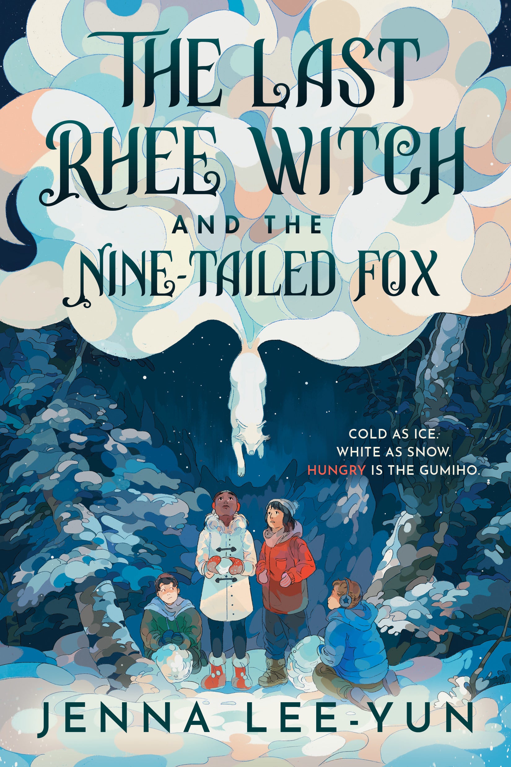 The Last Rhee Witch and the Nine-Tailed Fox by Jenna Lee-Yun by Lee-Yun, Jenna