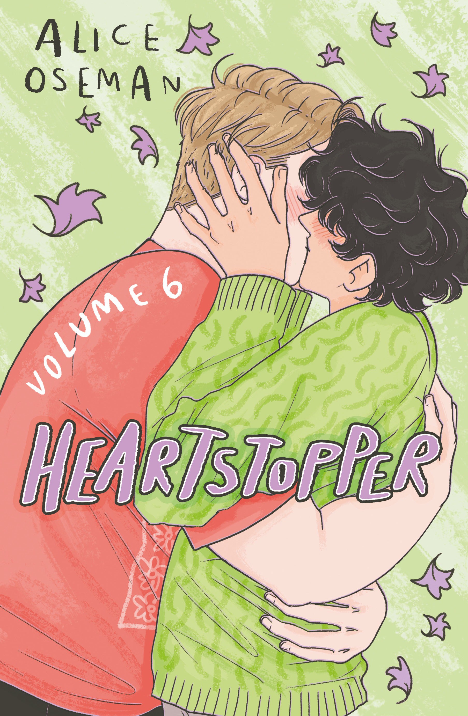 Heartstopper #6: A Graphic Novel, photo 1 of 2