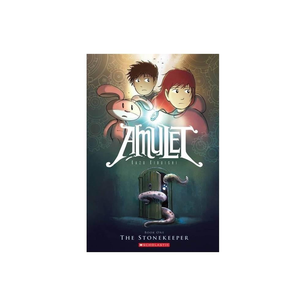 The Stonekeeper: A Graphic Novel (Amulet #1) by Kazu Kibuishi - USED