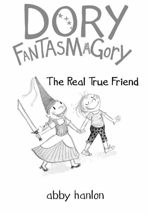 Dory Fantasmagory: The Real True Friend by Abby Hanlon, photo 2 of 2