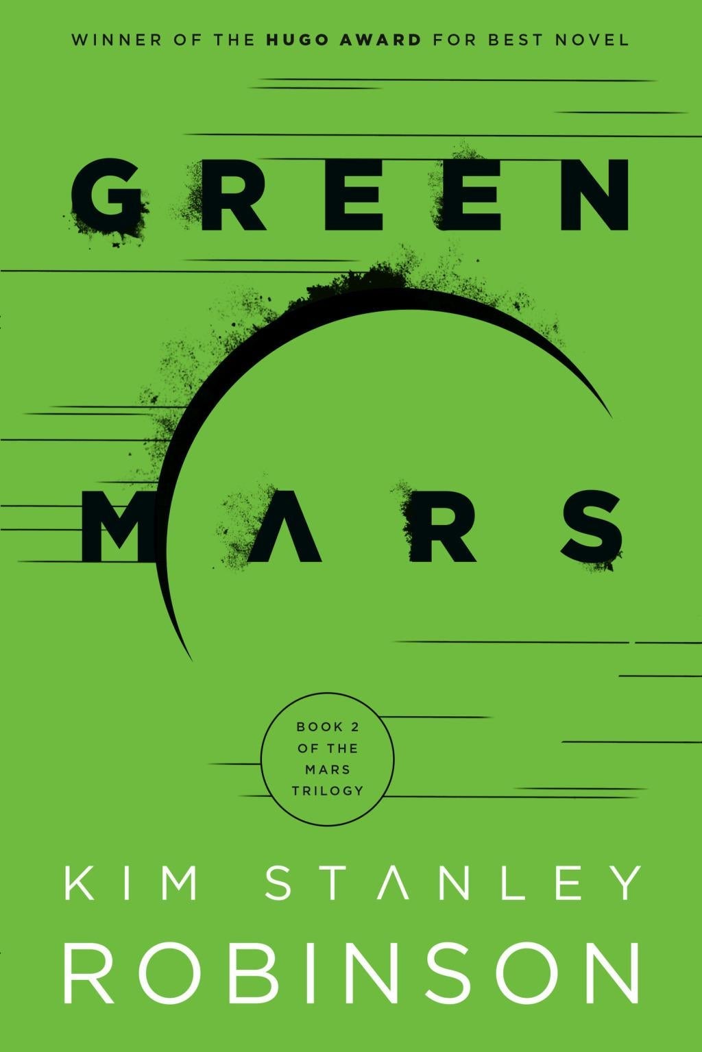 Green Mars (Mars Trilogy) by Kim Stanley Robinson