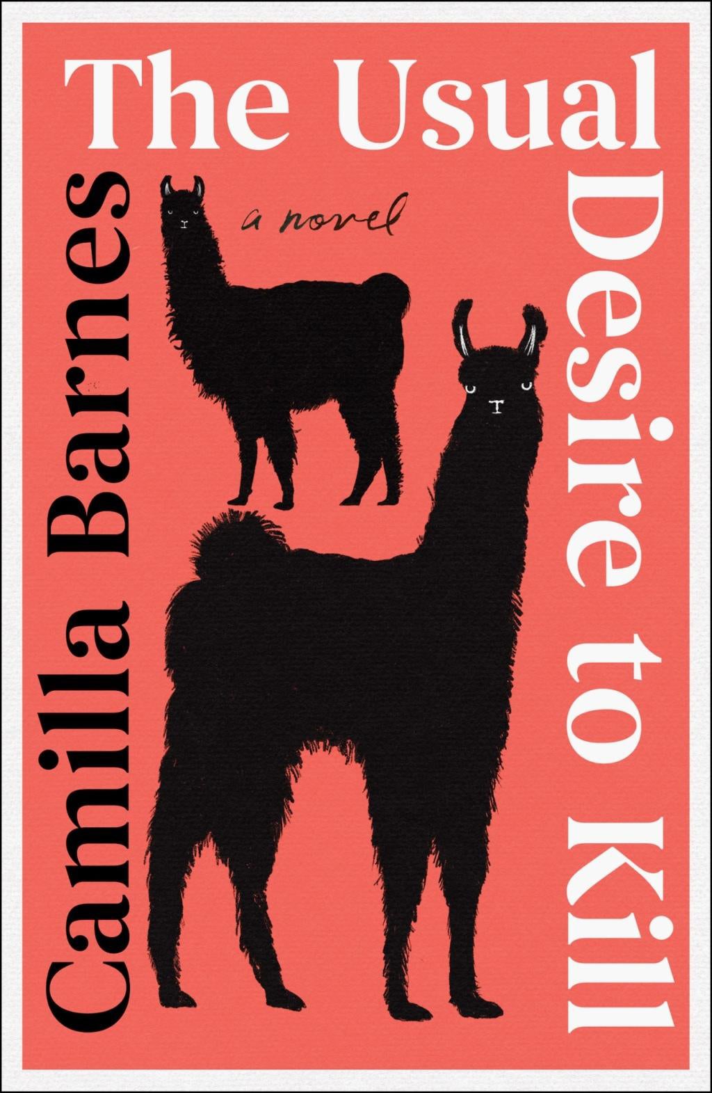 The Usual Desire to Kill - by Camilla Barnes (Hardcover), photo 2 of 2