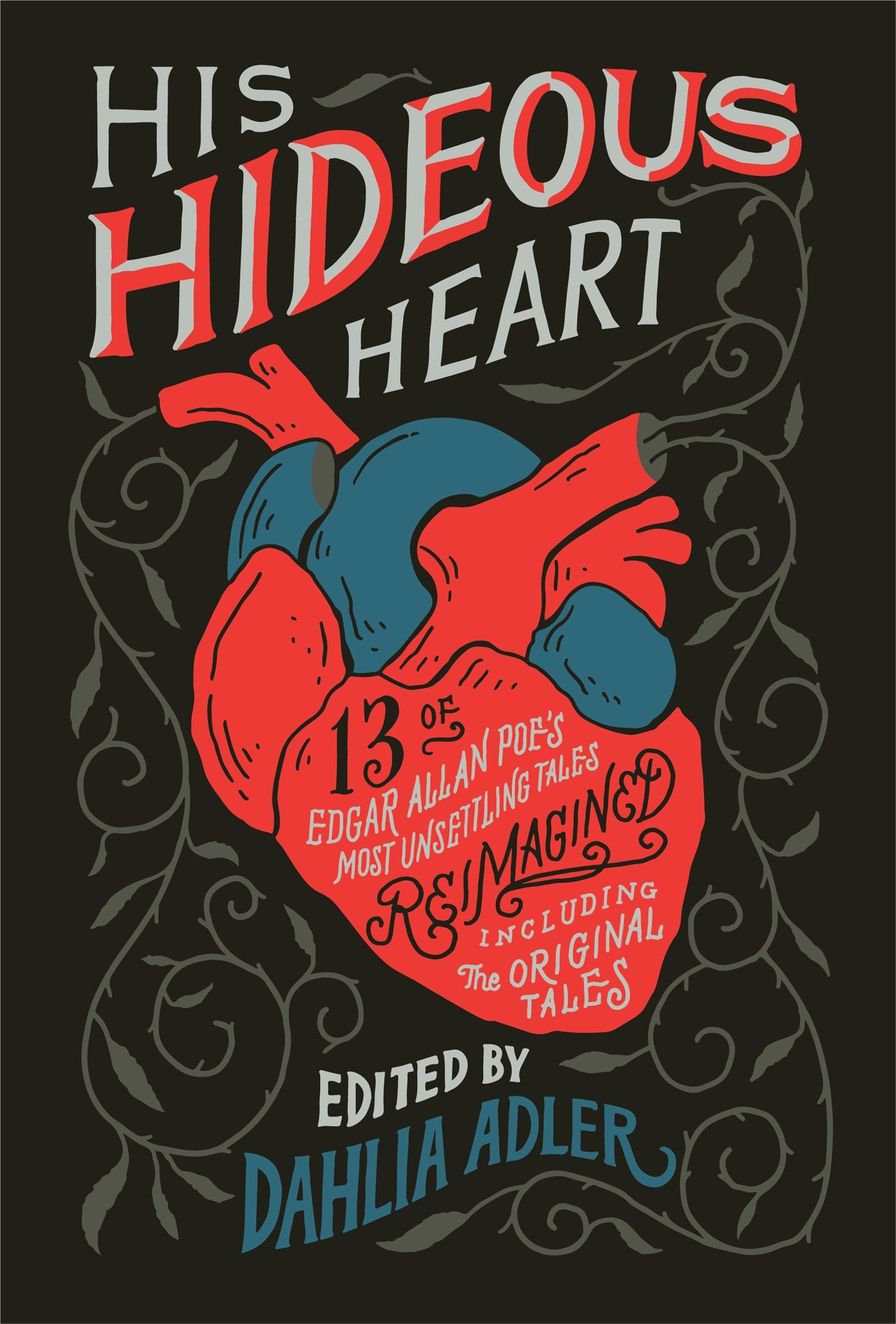 His Hideous Heart by Dahlia Adler by Unknown, photo 1 of 2