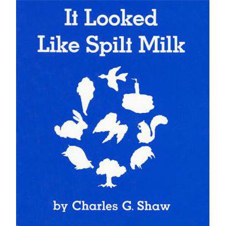 It Looked Like Spilt Milk Board Book by Charles G. Shaw, photo 2 of 2