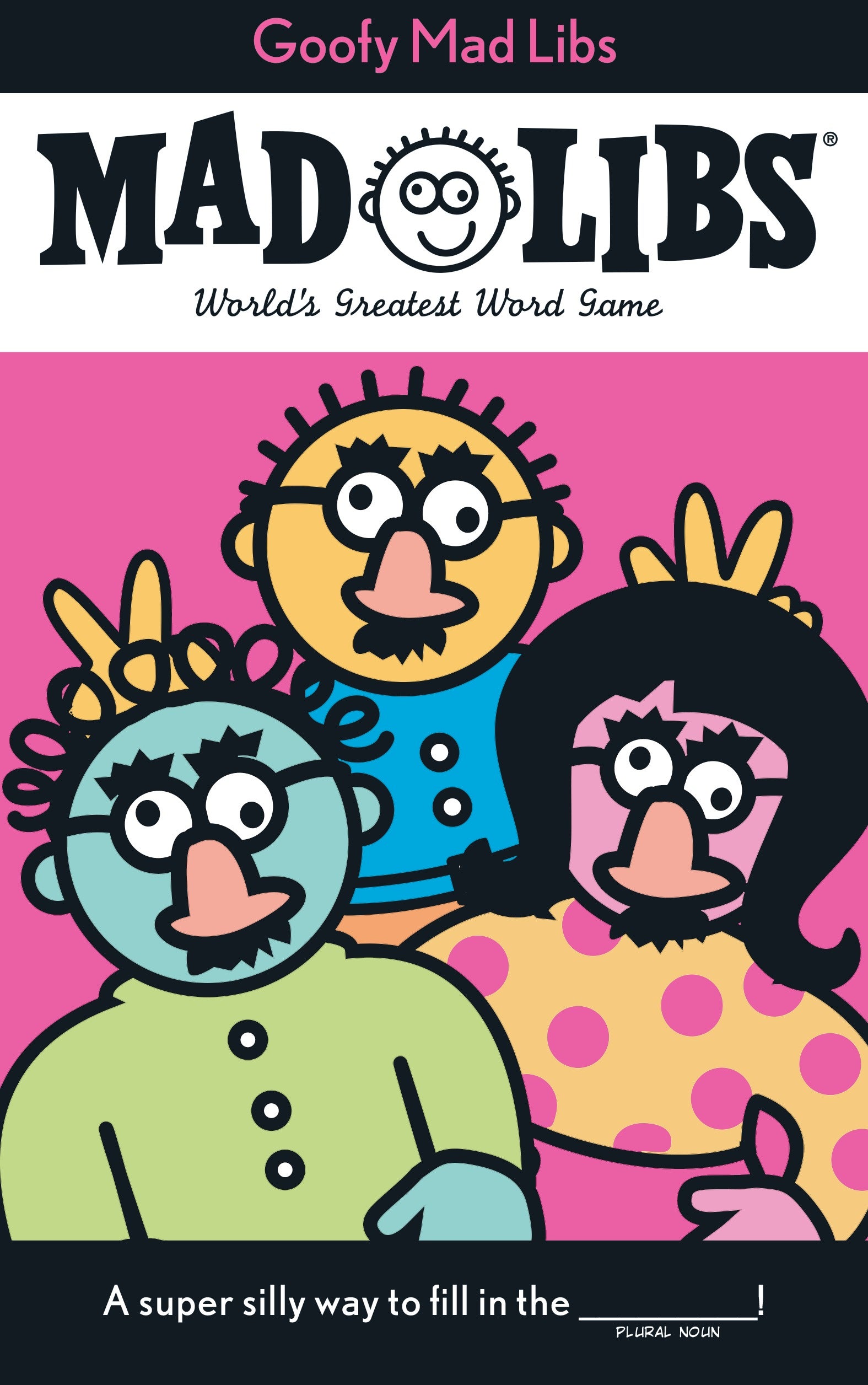 Goofy Mad Libs: World's Greatest Word Game by Roger Price, photo 1 of 2