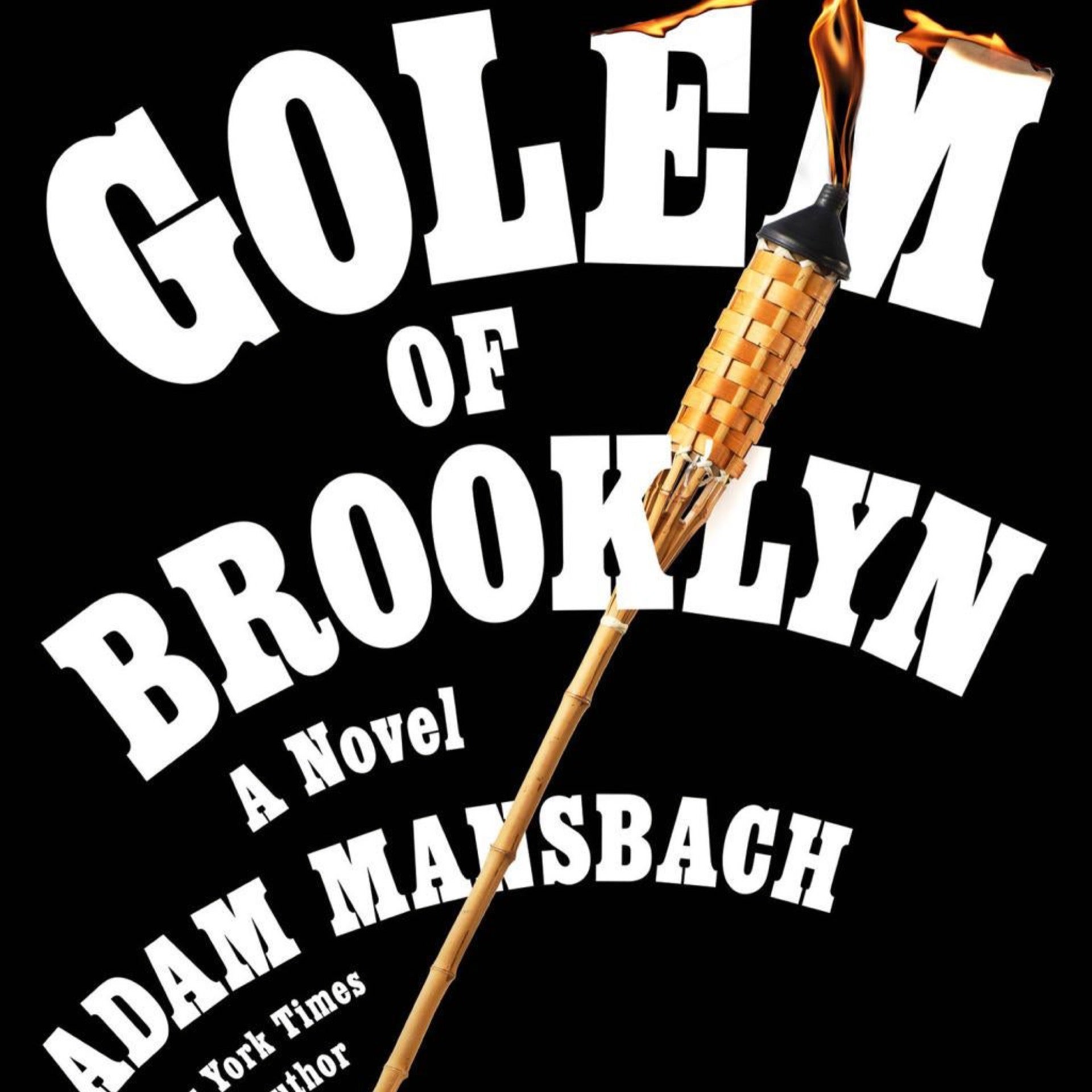 The Golem of Brooklyn by Mansbach, Adam, photo 2 of 2