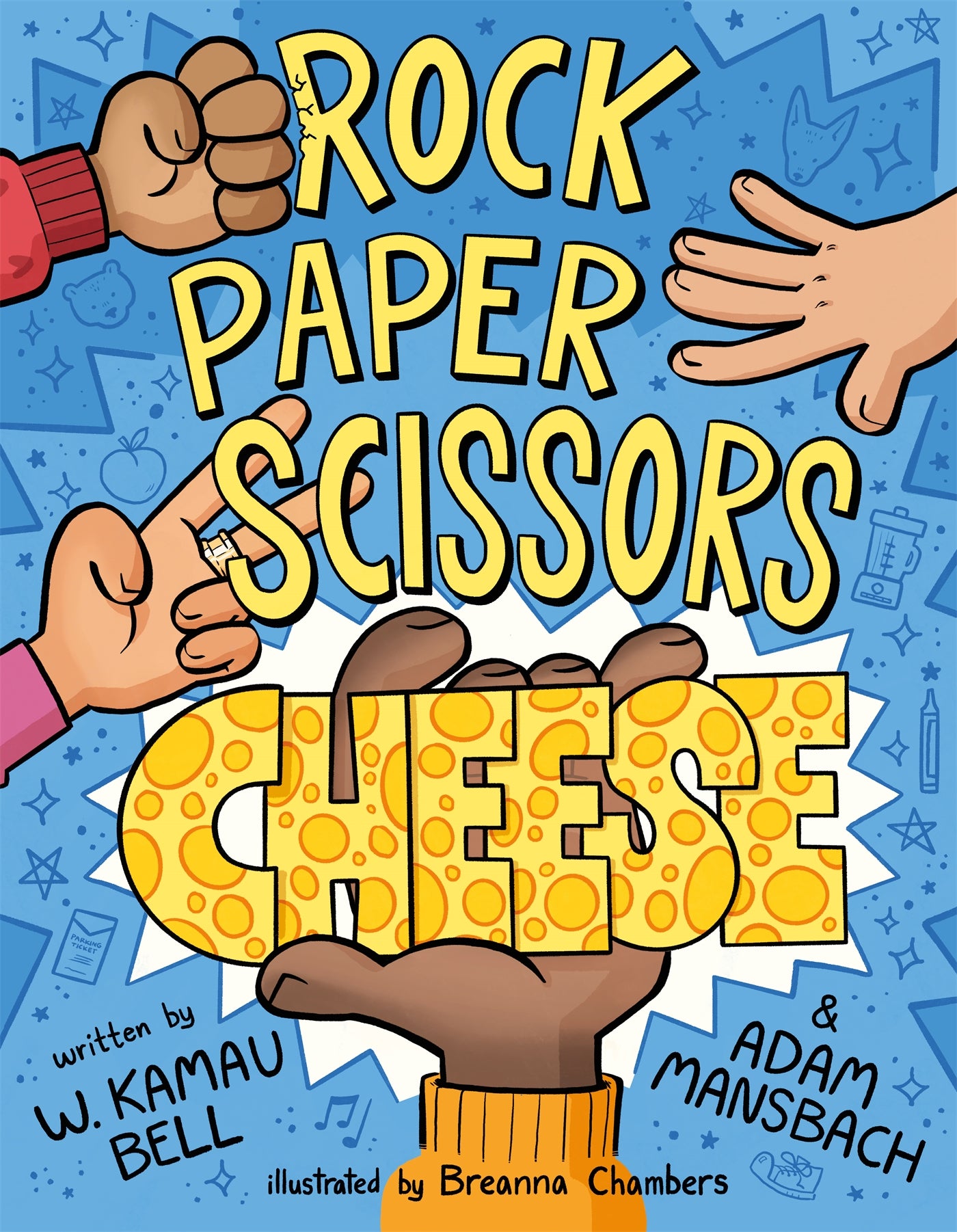 Rock Paper Scissors Cheese