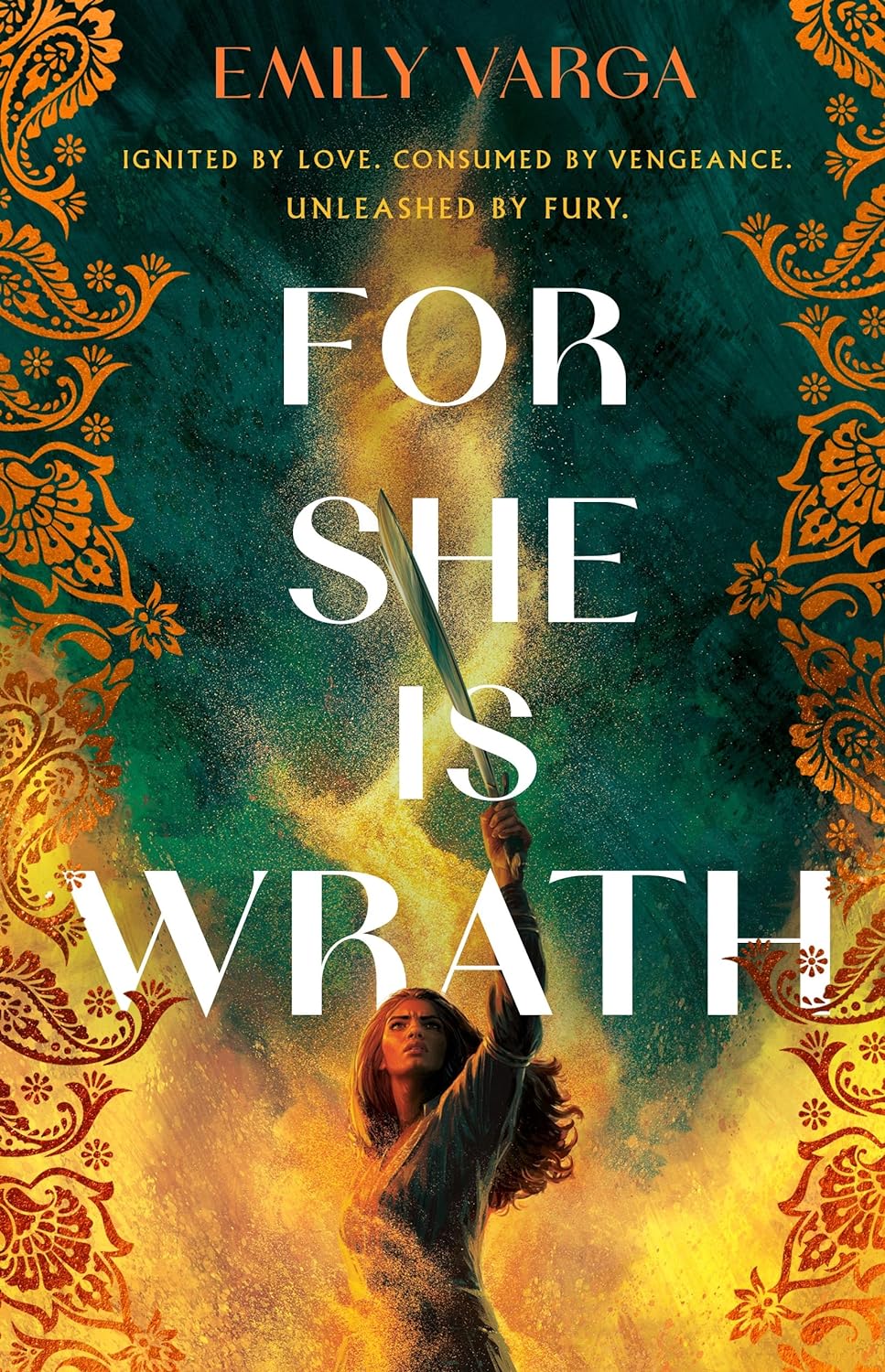 For She Is Wrath by Emily Varga by Varga, Emily, photo 2 of 2